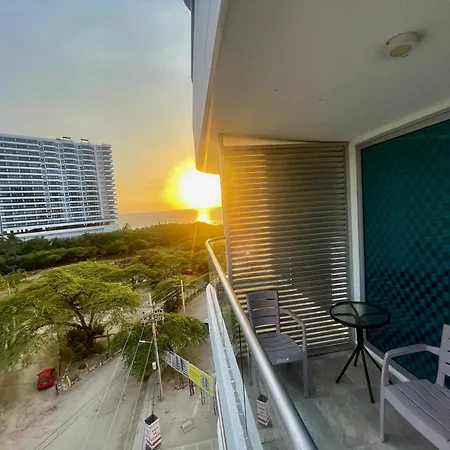 Apartamento Edificio Aragoa, Rodadero sur, santa Marta